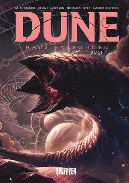 Dune: Haus Harkonnen (Graphic Novel). Band 1 (limitierte Vorzugsausgabe)