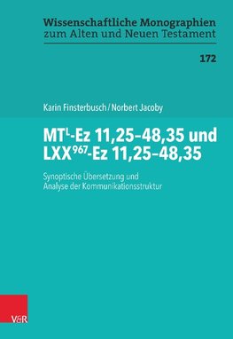 MTL-Ez 11,25-48,35 und LXX967-Ez 11,25-48,35