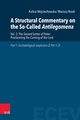 A Structural Commentary on the So-Called Antilegomena