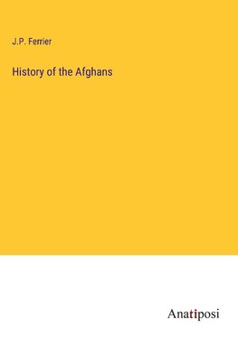 History of the Afghans