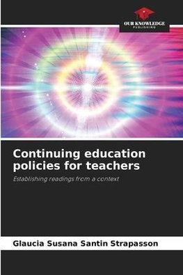 Continuing education policies for teachers