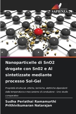 Nanoparticelle di SnO2 drogate con Sn02 e Al sintetizzate mediante processo Sol-Gel