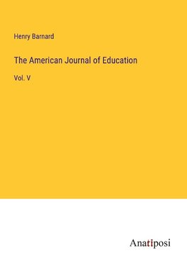 The American Journal of Education