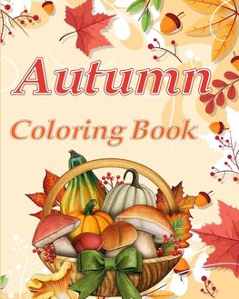 Autumn Coloring Book