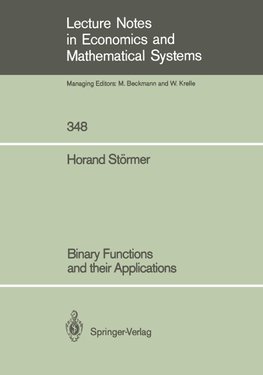 Binary Functions and their Applications