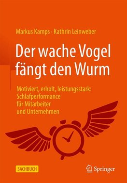 Der wache Vogel fängt den Wurm