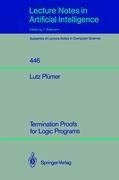 Termination Proofs for Logic Programs