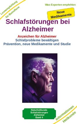 Schlafstörungen bei Alzheimer - Alzheimer Demenz Erkrankung kann jeden treffen, daher jetzt vorbeugen und behandeln