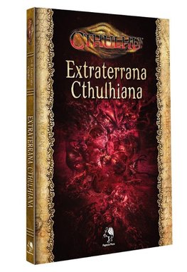 Cthulhu: Extraterrana  Cthulhiana (Hardcover)