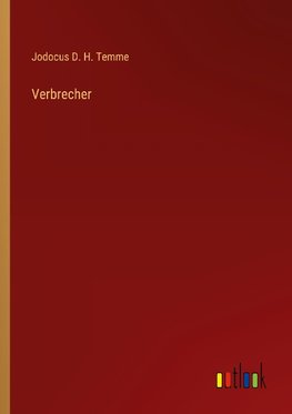 Verbrecher