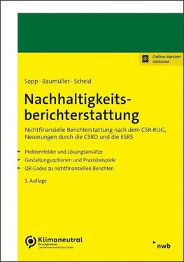 Nachhaltigkeitsberichterstattung