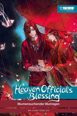 Heaven Official's Blessing Light Novel 01