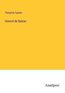 Honoré de Balzac