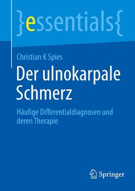 Der ulnokarpale Schmerz