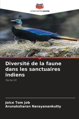 Diversité de la faune dans les sanctuaires indiens