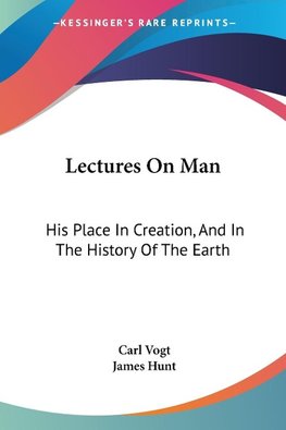 Lectures On Man