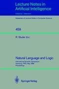 Natural Language and Logic