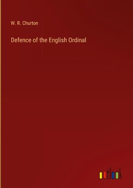 Defence of the English Ordinal