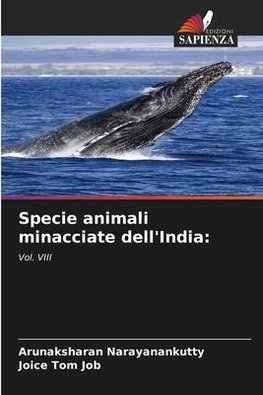 Specie animali minacciate dell'India: