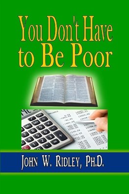 You Don't Have to Be Poor