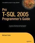 Pro T-SQL 2005 Programmer's Guide