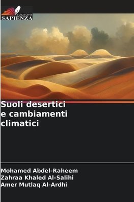 Suoli desertici e cambiamenti climatici