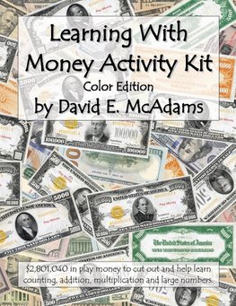 Learning With Money Activity Kit