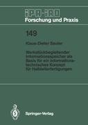 Werkstückbegleitender Informationsspeicher als Basis für ein informationstechnisches Konzept für Halbleiterfertigungen