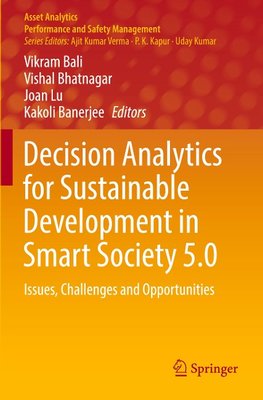 Decision Analytics for Sustainable Development in Smart Society 5.0