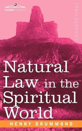 Natural Law in the Spiritual World