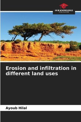 Erosion and infiltration in different land uses