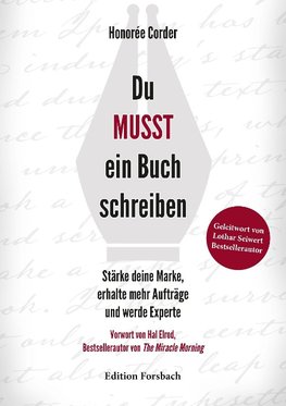 Du MUSST ein Buch schreiben