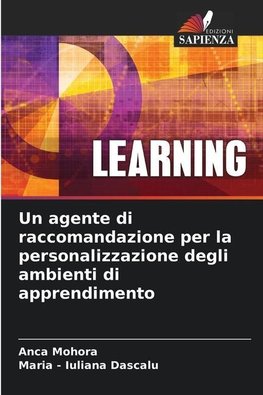 Un agente di raccomandazione per la personalizzazione degli ambienti di apprendimento