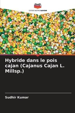 Hybride dans le pois cajan (Cajanus Cajan L. Millsp.)