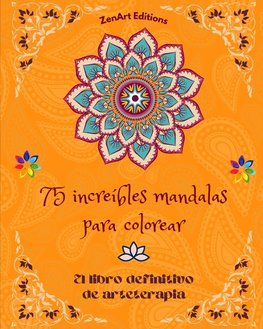 75 increíbles mandalas para colorear