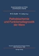 Pathobiochemie und Funktionsdiagnostik der Niere