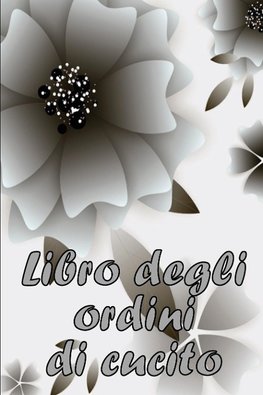 Libro degli ordini di cucito