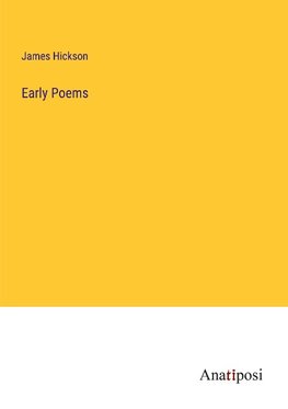 Early Poems