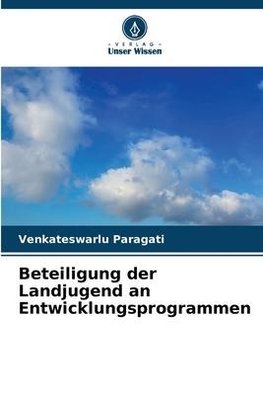 Beteiligung der Landjugend an Entwicklungsprogrammen