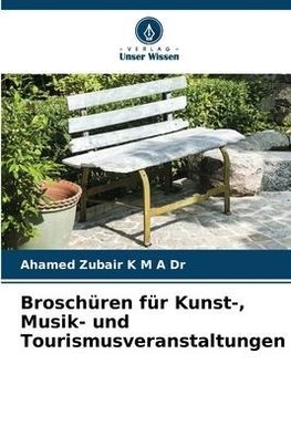 Broschüren für Kunst-, Musik- und Tourismusveranstaltungen