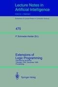 Extensions of Logic Programming