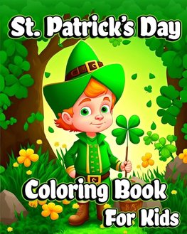 St. Patrick's Day Coloring Book for Kids