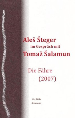 Ale¿ ¿teger im Gespräch mit Toma¿ ¿alamun