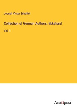 Collection of German Authors. Ekkehard