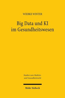 Big Data und KI im Gesundheitswesen