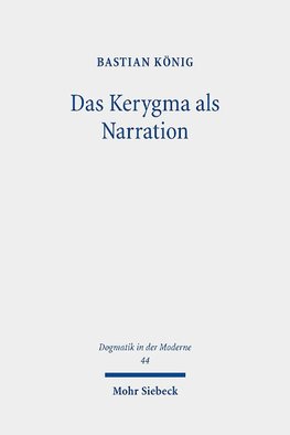 Das Kerygma als Narration