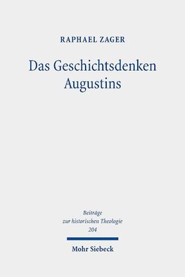 Das Geschichtsdenken Augustins