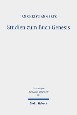 Studien zum Buch Genesis