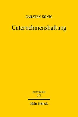 Unternehmenshaftung