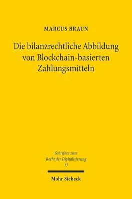 Die bilanzrechtliche Abbildung von Blockchain-basierten Zahlungsmitteln